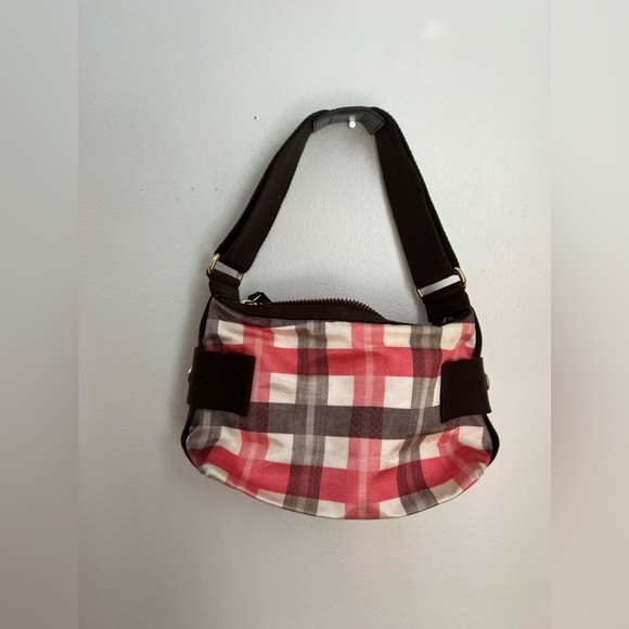 Juicy Couture Y2K Plaid Shoulder Bag Vintage - Picture 8 of 8